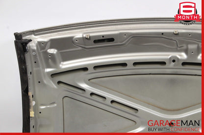 03-08 Mercedes R230 SL500 SL55 Convertible Roof Hard Top Folding Panel Silver