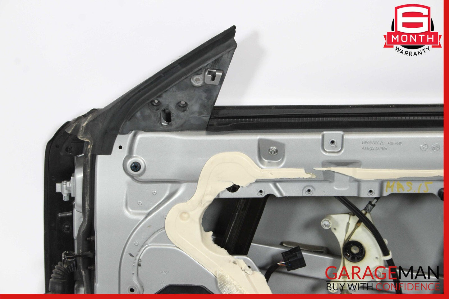 14-17 Maserati Ghibli Front Right Passenger Side Exterior Door Shell Frame Panel