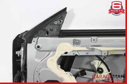 14-17 Maserati Ghibli Front Right Passenger Side Exterior Door Shell Frame Panel