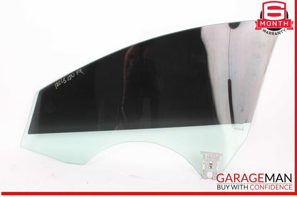 12-18 Mercedes W218 CLS550 Front Right Passenger Side Door Window Glass OEM