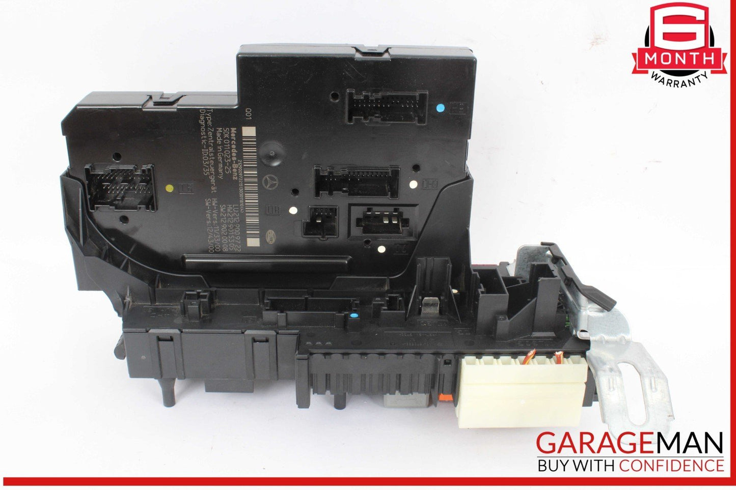 10-18 Mercedes W212 E350 E250 Rear SAM Fuse Box Relay Control Module OEM