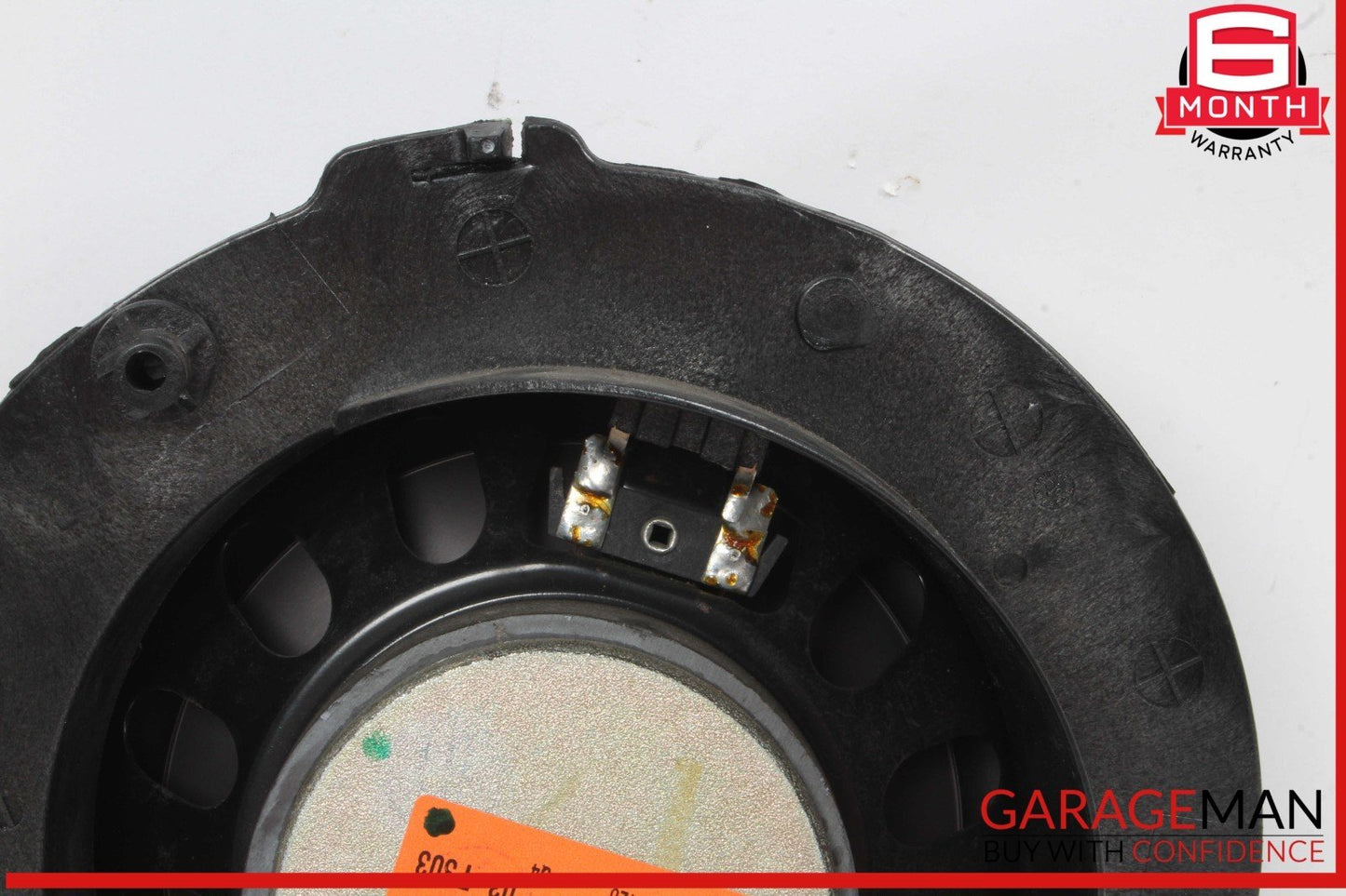 03-06 Mercedes W211 E500 Rear Left & Right Door Audio Sound Speaker Set Of 2 Pc