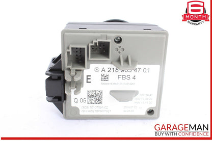 14-20 Mercedes R172 SLC43 AMG SLC300 Ignition Switch Module 2189054701 OEM