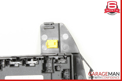 10-13 Mercedes W221 S400 S600 S63 Front Left Door Control Module w/ Cover Trim