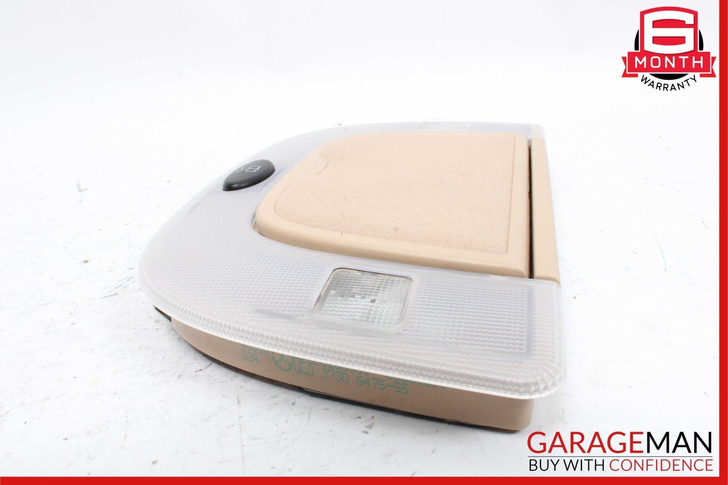 00-06 Mercedes W220 S430 S500 Rear Left or Right Side Reading Dome Light Mirror