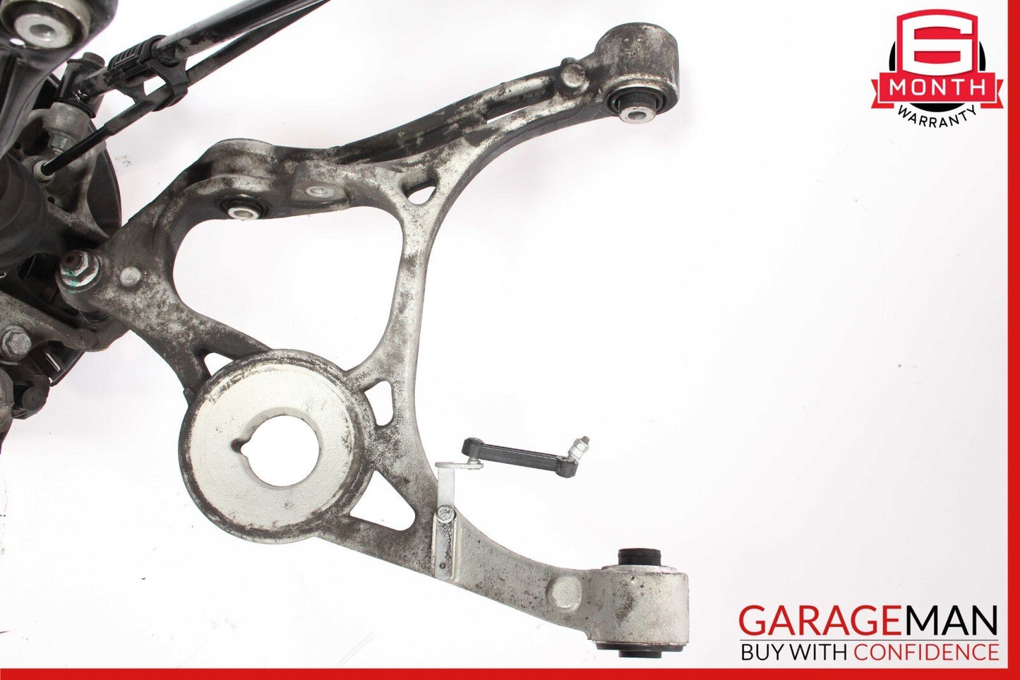 06-11 Mercedes W164 ML350 Rear Right Spindle Knuckle Hub Driveshaft Assembly OEM