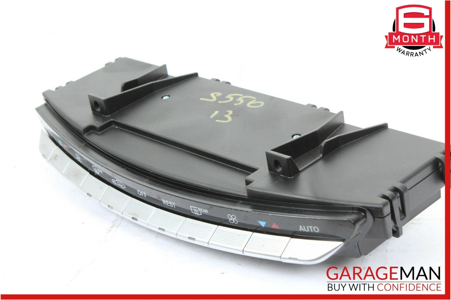 10-13 Mercedes W221 S400 S550 CL550 A/C AC Heater Climate Control Switch Module