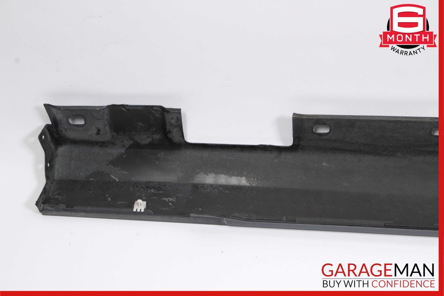 08-11 Mercedes W204 C300 Left Driver Side Rocker Panel Side Skirt Black OEM