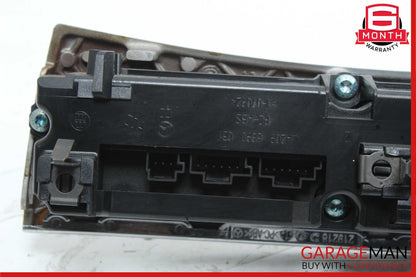 05-09 Mercedes CLK550 CLK500 Center Dash Dashboard Control Switch Control Wood