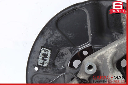 10-16 Mercedes W212 E350 Front Left Side Wheel Spindle Knuckle Hub Bearing OEM