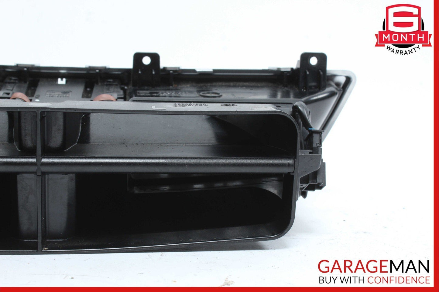07-13 Mercedes W221 S400 S550 Center Dash Air AC A/C Vent Clock Assembly OEM