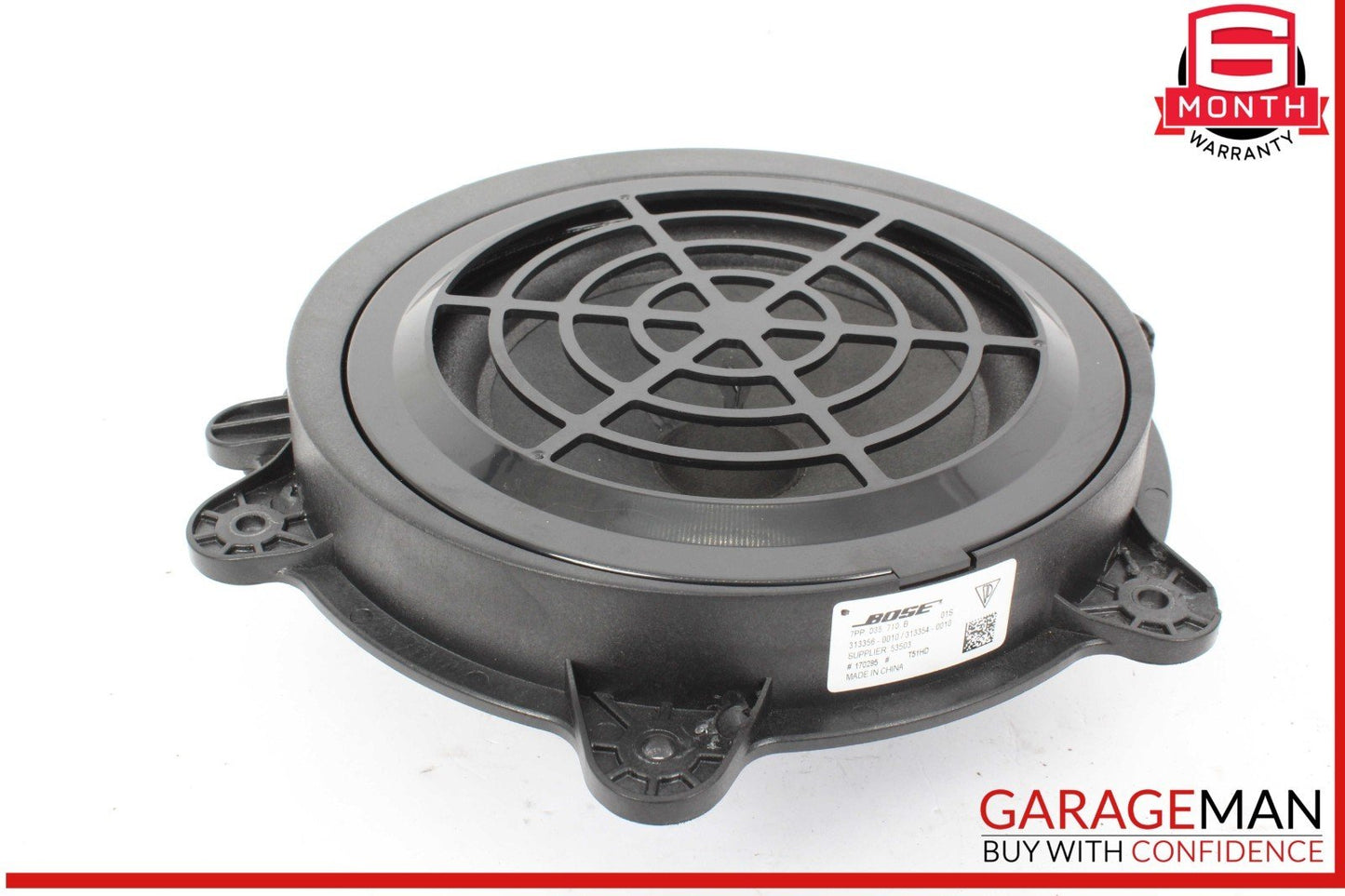10-18 Porsche Panamera 970 Rear Left or Right Side Door Audio Sound Speaker OEM