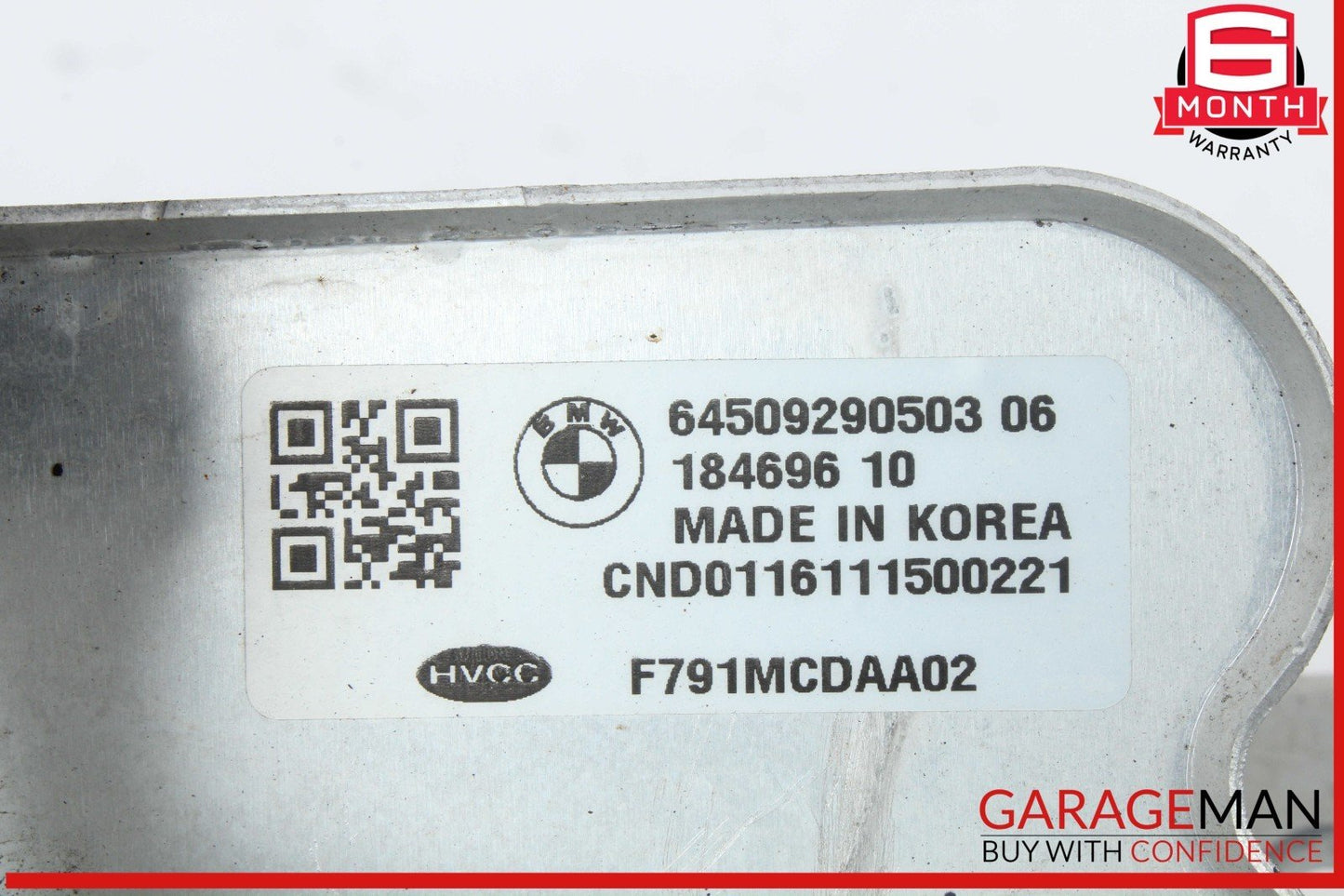 14-21 BMW i3 I01 Air Conditioning Condenser Heat Pump OEM