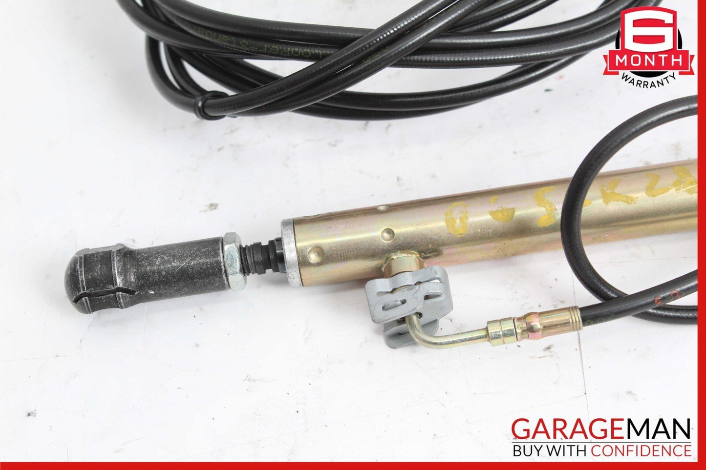 05-11 Mercedes R171 SLK280 Rear Left Convertible Roof Top Trunk Lid Cylinder OEM