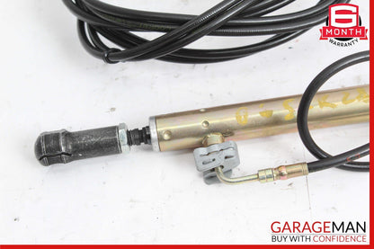 05-11 Mercedes R171 SLK280 Rear Left Convertible Roof Top Trunk Lid Cylinder OEM