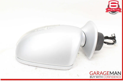 07-09 Mercedes W211 E320 CDI Front Left Side Door Rear View Mirror Silver OEM
