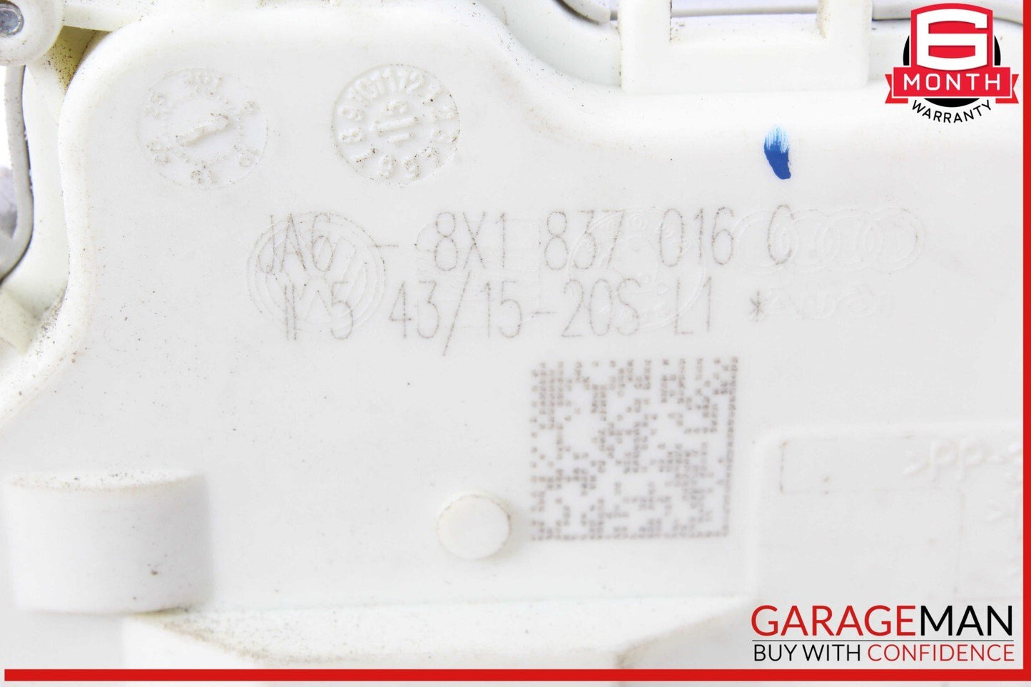 17-24 Audi A4 Quattro Front Right Passenger Side Door Lock Latch Actuator OEM