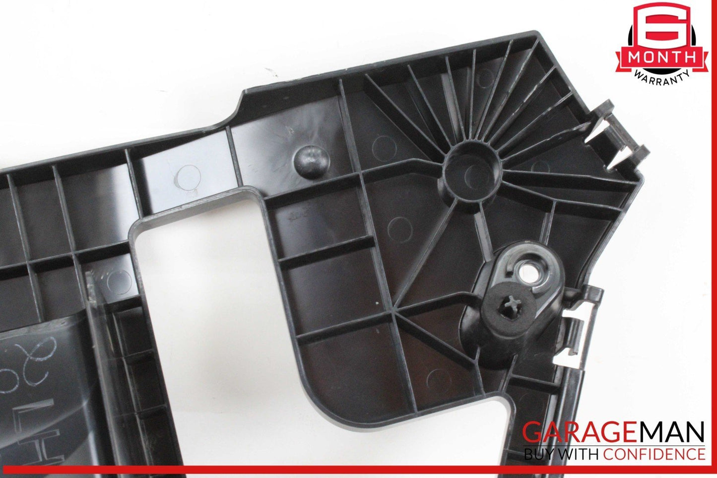 14-18 BMW X5 F15 Rear Left Driver Side Bumper Mount Support Bracket 7294721 OEM