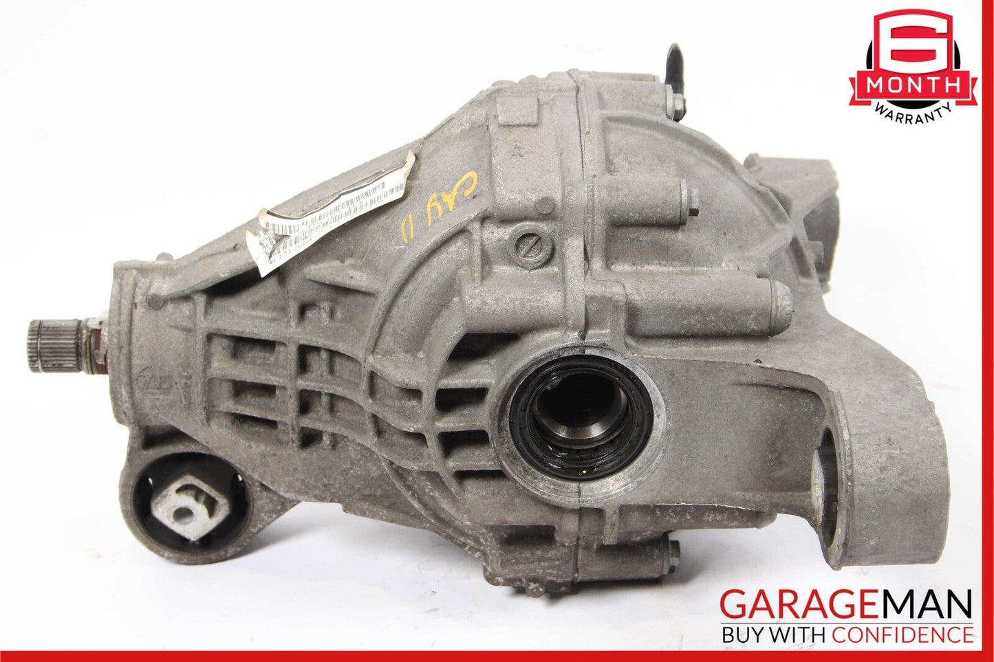 11-17 Porsche Cayenne 958 S 4.8L Rear Diff Differential Axle Carrier Assembly