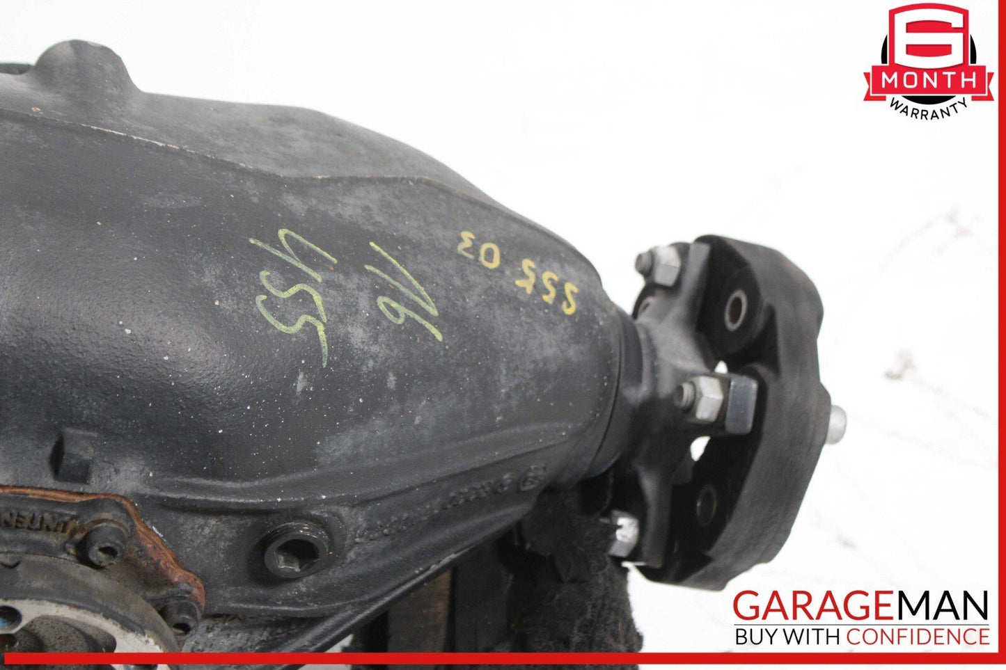 03-06 Mercedes W220 S55 CL55 AMG Rear Axle Carrier Differential Diff 2.65 OEM