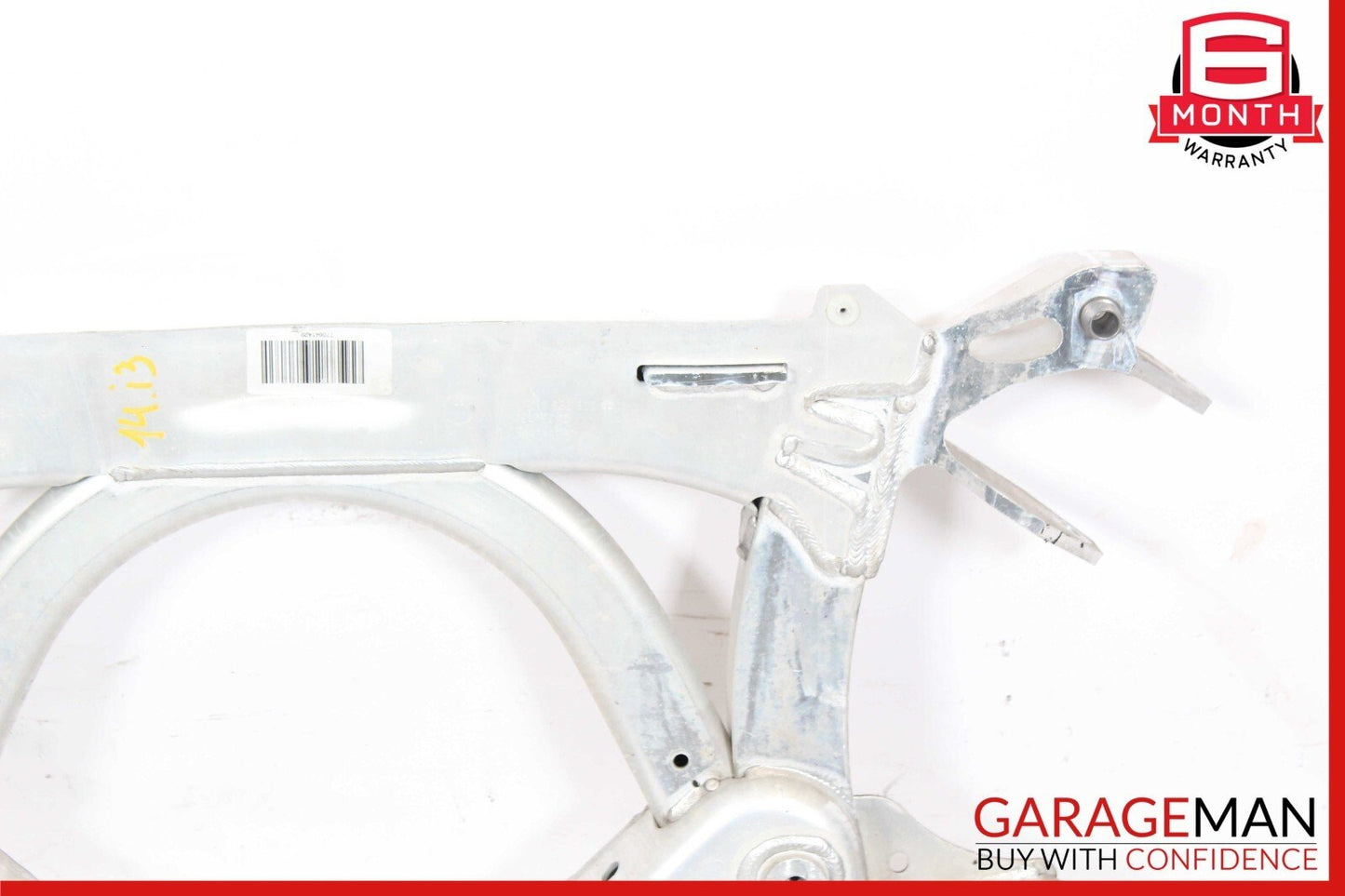 14-21 BMW i3 I01 Hybrid Front Sub Frame Subframe Engine Crossmember OEM