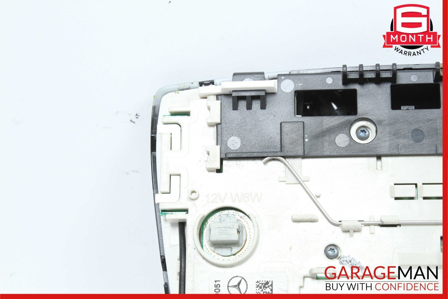 10-18 Mercedes W212 E350 E400 E63 Front Overhead Dome Light Lamp Reading Map OEM