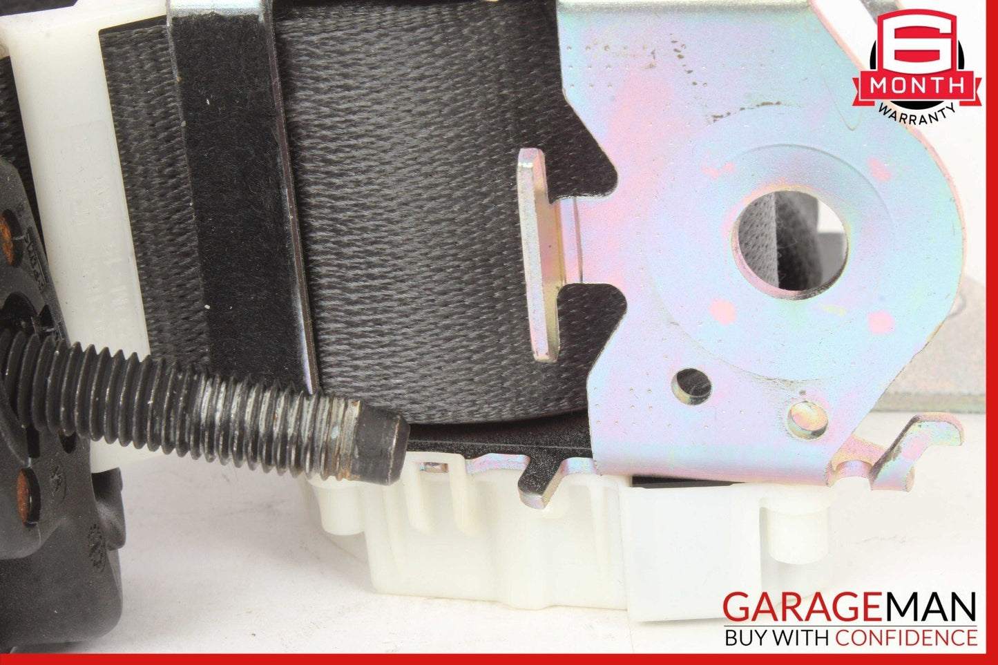 09-15 Jaguar XF XFR X250 Rear Right Passenger Side Seat Belt Retractor OEM