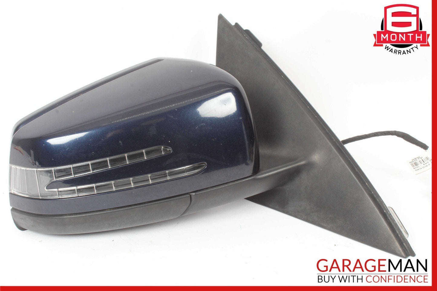 12-14 Mercedes W204 C250 C63 AMG Front Right Side Mirror Rear View Door OEM