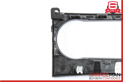 12-14 Mercedes W204 C300 C350 AC A/C Climate Control Switch Trim Bezel Black
