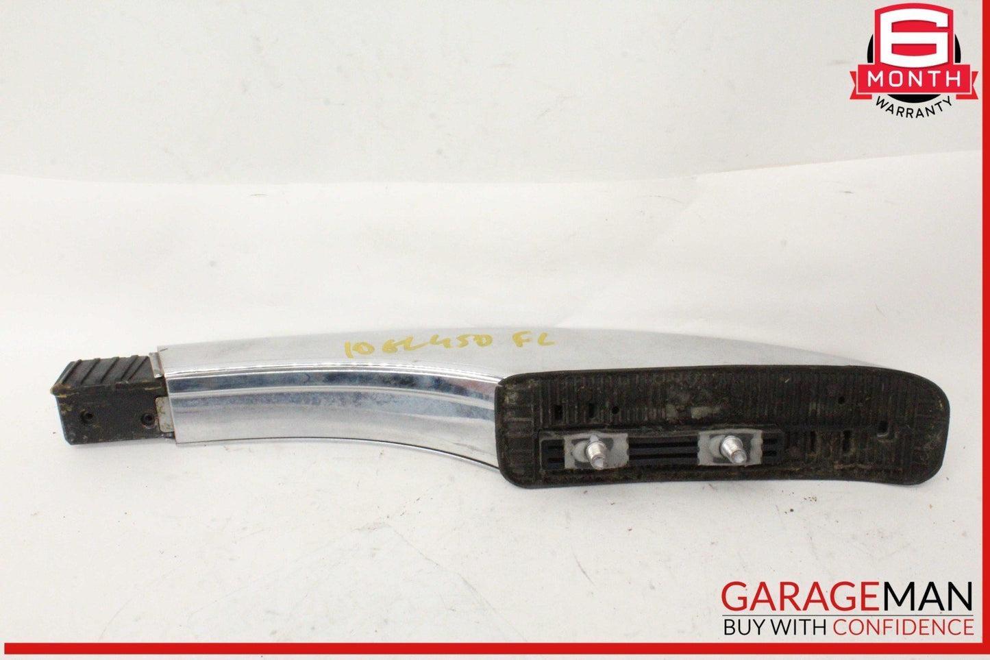 07-12 Mercedes X164 GL450 Roof Rail Rack End Cover Cap Caps Set of 4 Pc Chrome