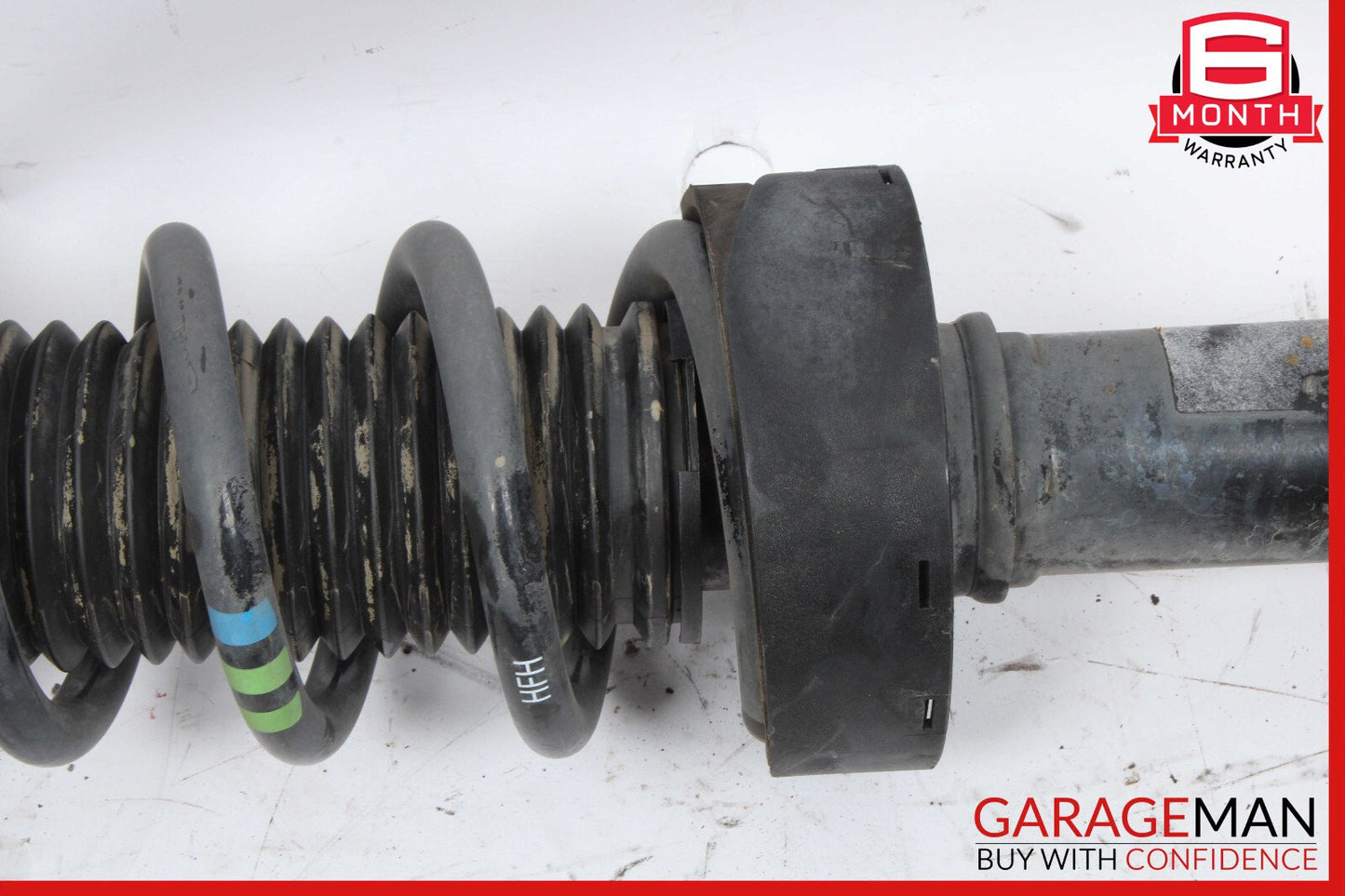 11-17 Porsche Cayenne 958 Rear Left / Right  Shock Absorber Strut Spring OEM
