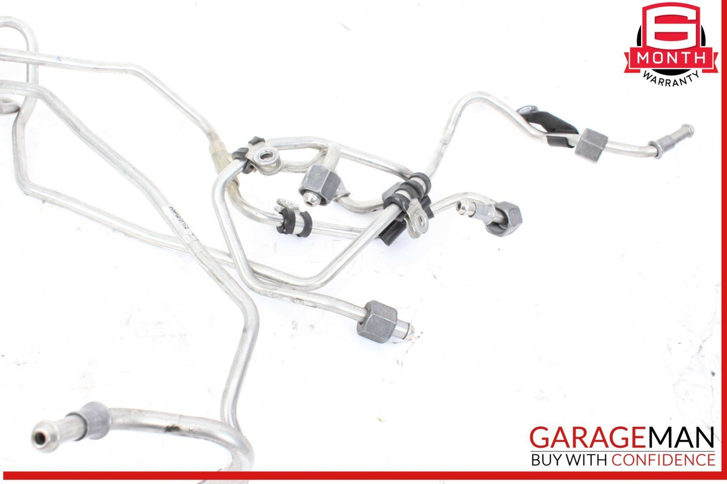 11-18 Mercedes X166 GL550 S550 CL550 High Pressure Fuel Pump Line Set OEM