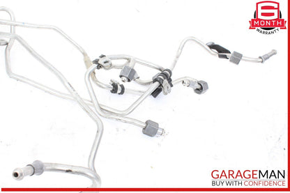 11-18 Mercedes X166 GL550 S550 CL550 High Pressure Fuel Pump Line Set OEM