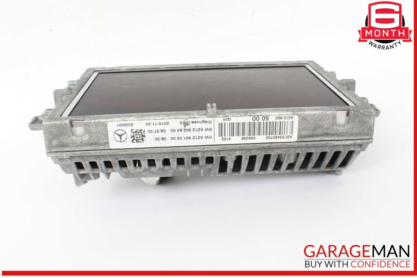 10-13 Mercedes W212 E350 Bluetec Dash Navigation Display Screen Monitor Unit OEM