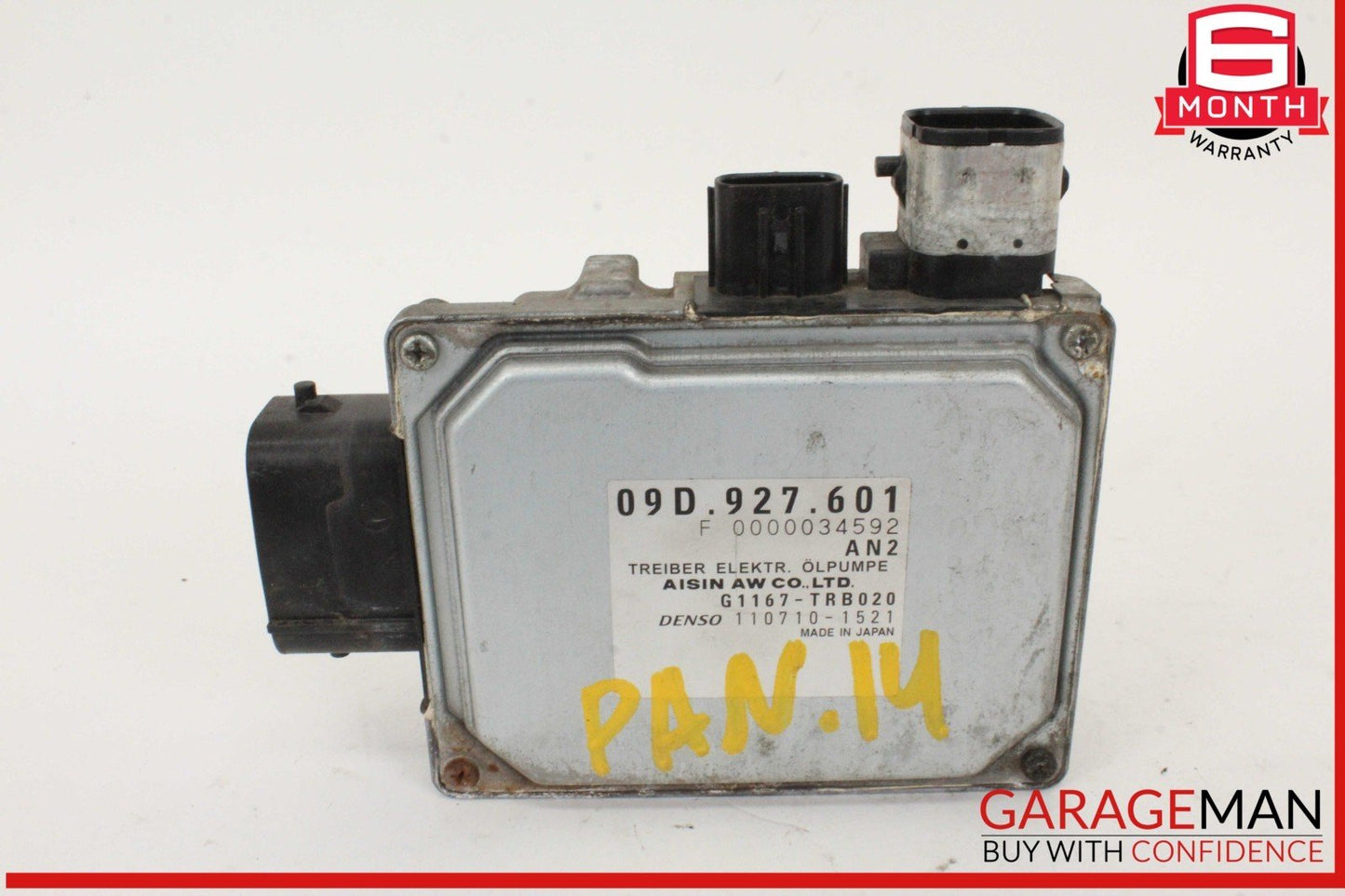 11-18 Porsche Panamera 970 E-Hybrid Engine Oil Pump Control Module Unit OEM