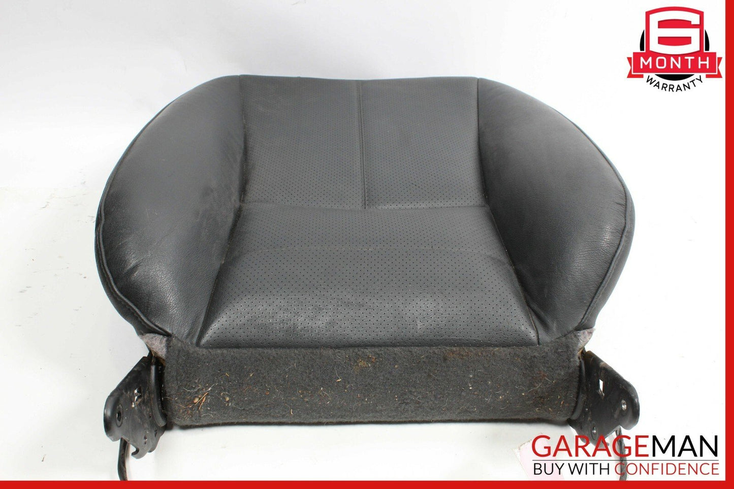 02-05 Mercedes W163 ML500 Front Right Side Top Upper Seat Cushion Black OEM