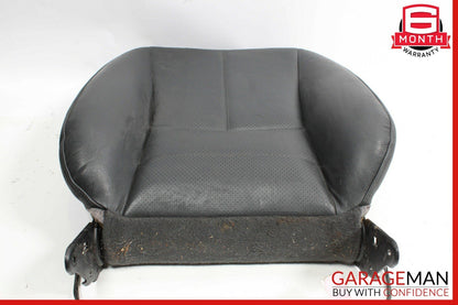 02-05 Mercedes W163 ML500 Front Right Side Top Upper Seat Cushion Black OEM