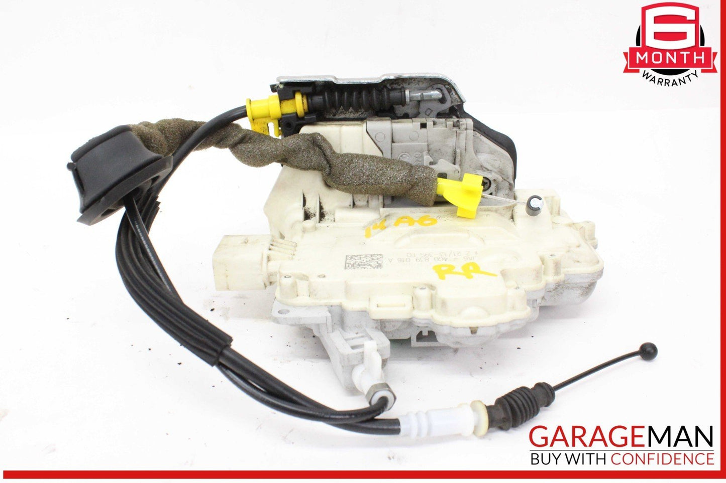 12-18 Audi A6 A7 S6 S7 Rear Right Passenger Side Door Lock Latch Actuator OEM