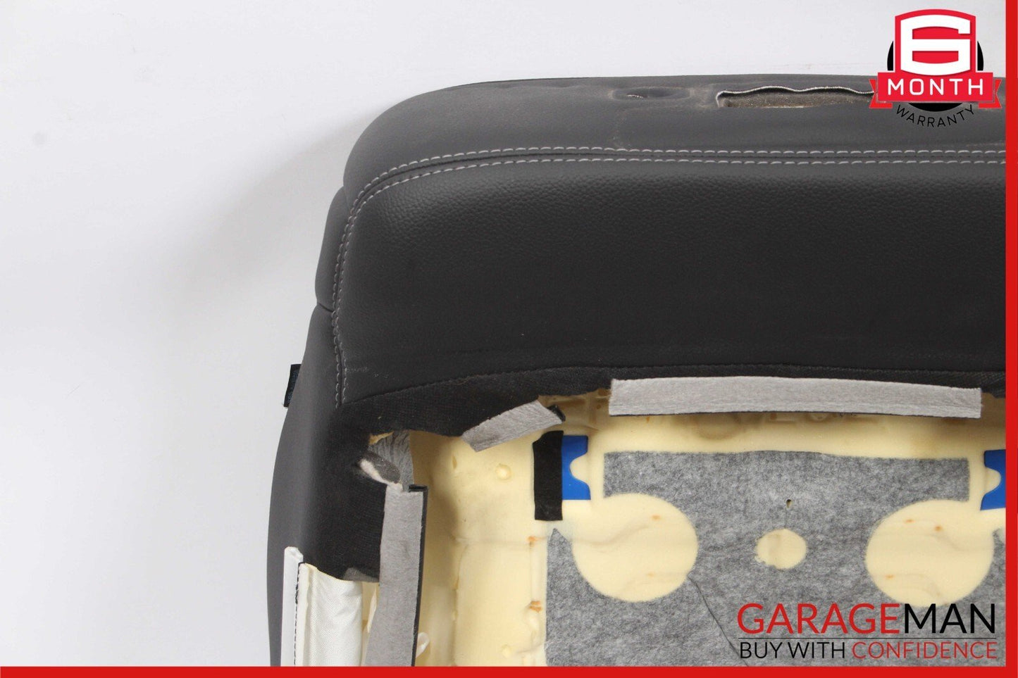 07-12 Mercedes X164 GL450 GL550 GL500 Front Left Top Upper Seat Cushion Black