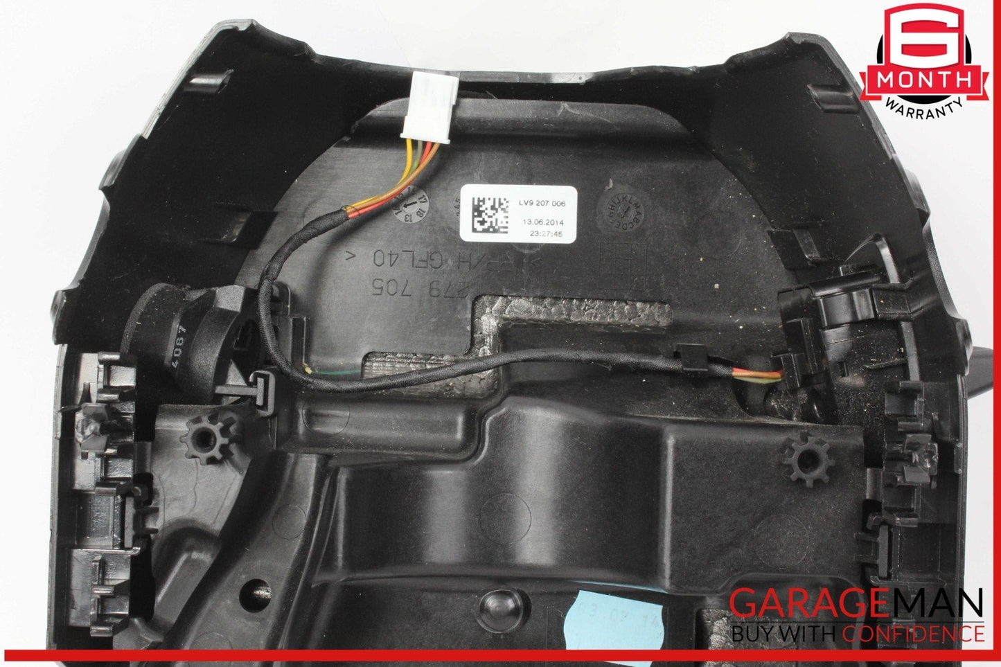 11-16 BMW 528i 535i 550i F10 Steering Column Shroud Lower Trim Cover Panel OEM
