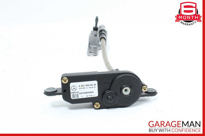 06-13 Mercedes X164 GL450 Rear Left Side Quarter Window Motor 2518200342 OEM