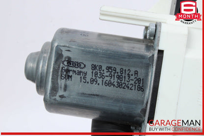 12-18 Audi A6 S6 SQ5 Rear Right Passenger Side Window Regulator Motor OEM