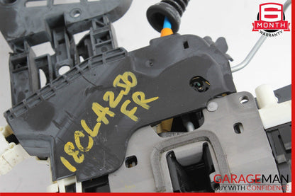 14-18 Mercedes W117 CLA250 CLA45 AMG Front Right Side Door Lock Latch Actuator