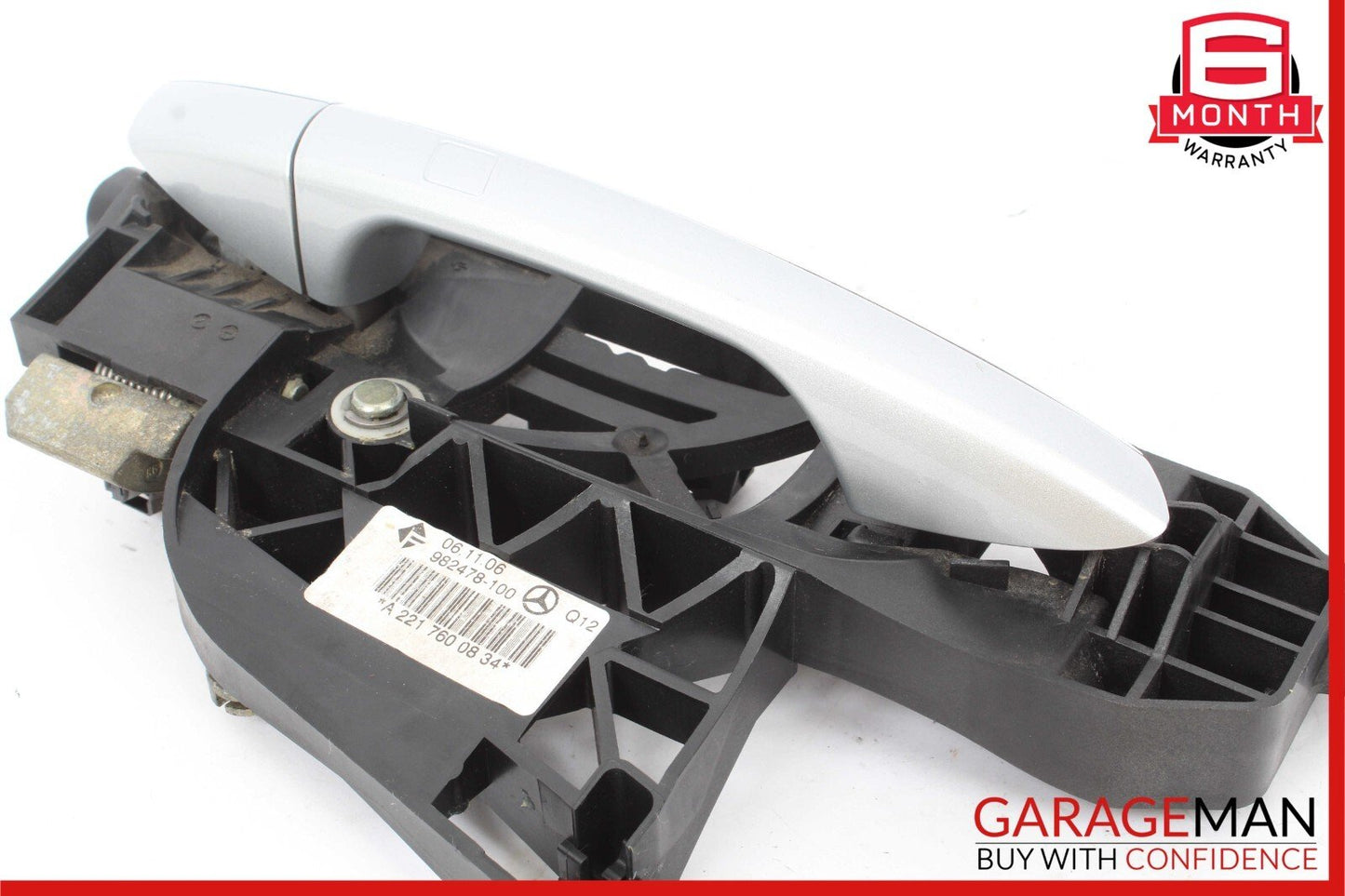 07-13 Mercedes W221 S550 S63 AMG Rear Right Side Exterior Door Handle Keyless Go