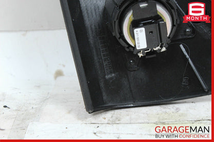 08-14 Mercedes W204 C250 Coupe Front Right Door Panel Tweeter Speaker Trim Cover