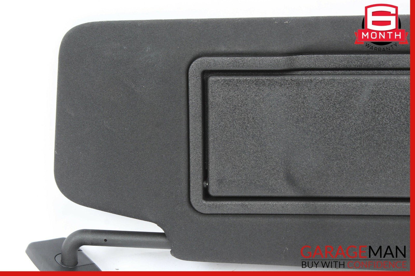 08-14 Mercedes W204 C300 C350 Front Right Side Sunvisor Sun Visor Black