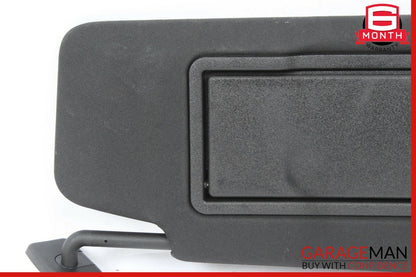 08-14 Mercedes W204 C300 C350 Front Right Side Sunvisor Sun Visor Black
