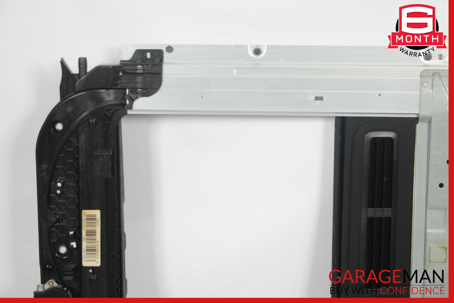 12-18 Mercedes W218 CLS550 CLS63 AMG Sunroof Sun Roof Glass Frame Track OEM