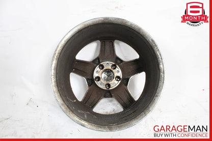 00-06 Mercedes W220 S430 CL500 9 X R18 18" Rear Wheel Rim 2204013702 OEM
