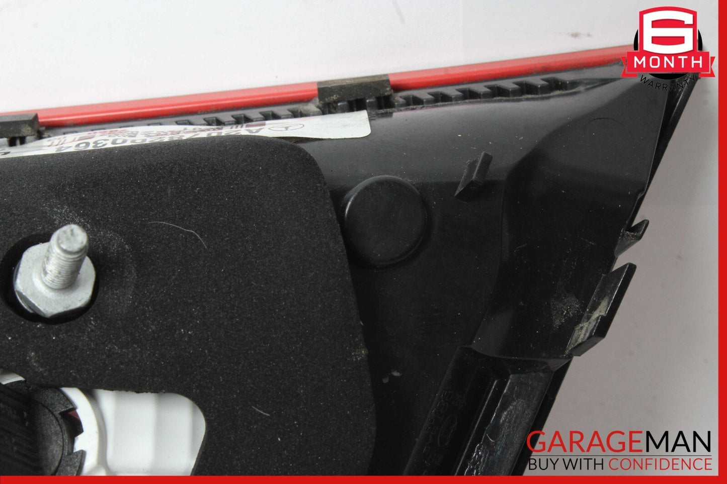 10-13 Mercedes W207 E350 E550 Rear Left Inner Tail Light Taillight Lamp OEM